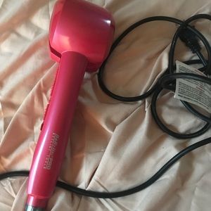 Babyliss pro iron use a handful of times.